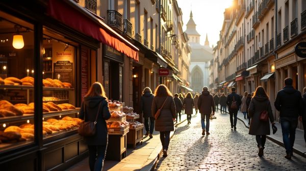 Votre itinéraire utile dans la rue Mouffetard
