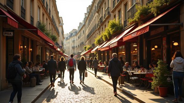 Votre itinéraire utile dans la rue Mouffetard