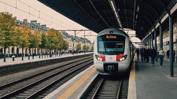 Les villes européennes à découvrir en train depuis paris en 2024