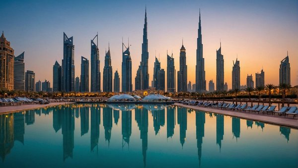 Découvrez dubaï : attractions, activités et shopping