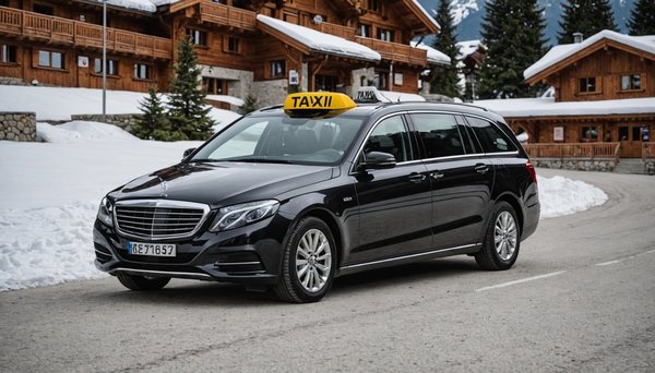 Taxi genève courchevel : services pratiques pour vos transferts